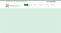 Desktop Screenshot of bishopsgatehotel.co.uk